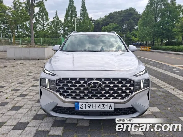 Фотография автомобиля — Hyundai Santafe Дизель 2.2 2WD