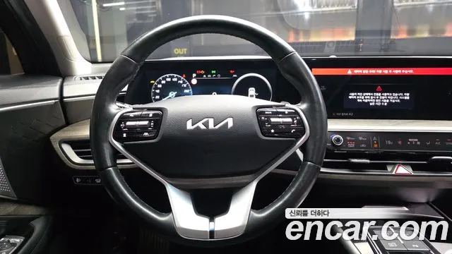 Kia K8 2.5 Бензин 2WD — Фото автомобиля 13