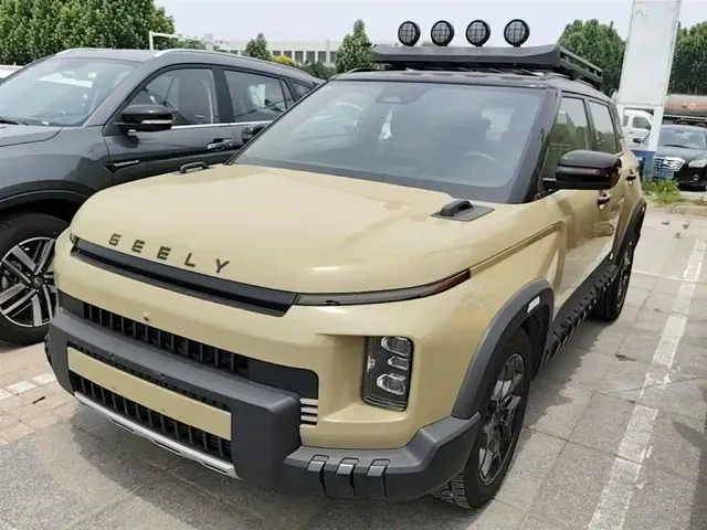 Фотография автомобиля — Geely Cowboy