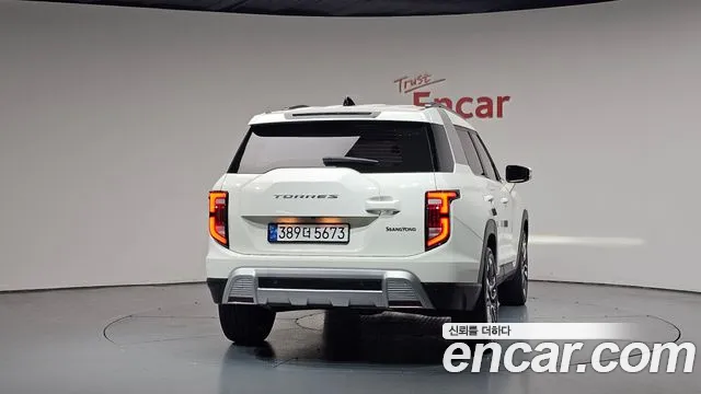 KG_Mobility_Ssangyong Torres Torres Бензин 1.5 2WD — Фото автомобиля 4