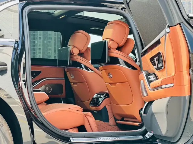 Mercedes-Benz Maybach S-Class — Фото автомобиля 7