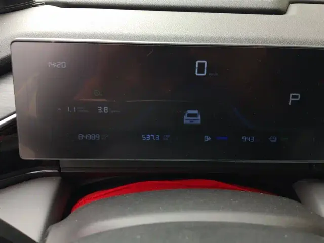 Geely Galaxy L6 — Фото автомобиля 13