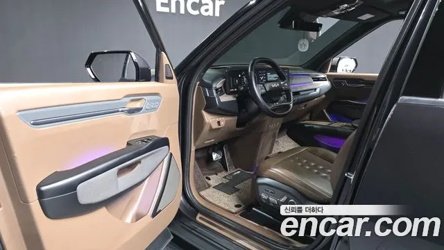 Kia EV9 — Фото автомобиля 15