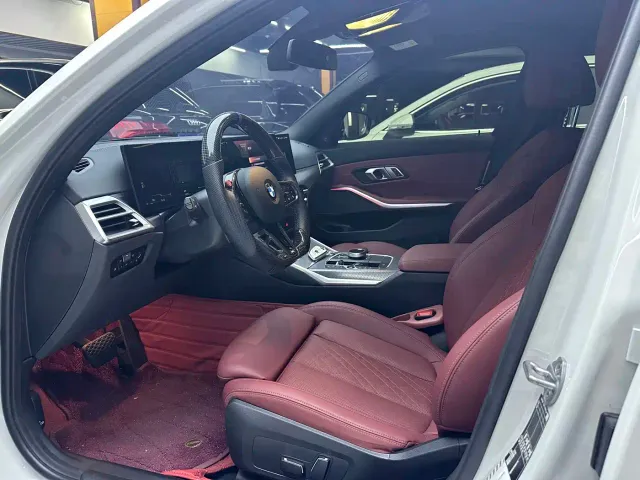 BMW 3 Series — Фото автомобиля 8