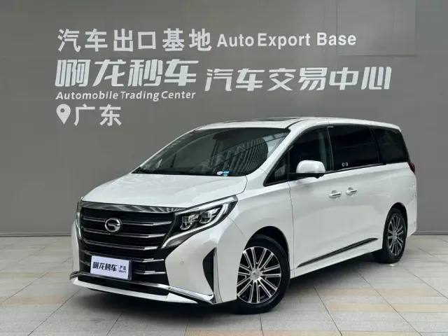 Фотография автомобиля — GAC Trumpchi M8