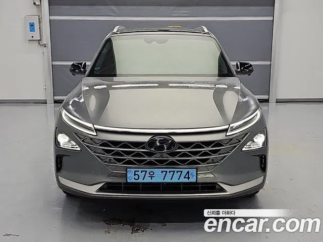 Hyundai Nexo — Фото автомобиля 2