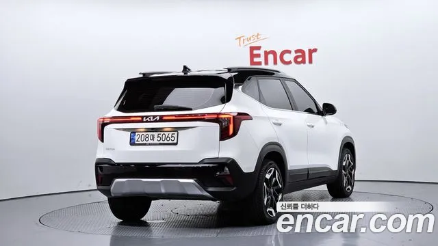 Kia Seltos New — Фото автомобиля 2