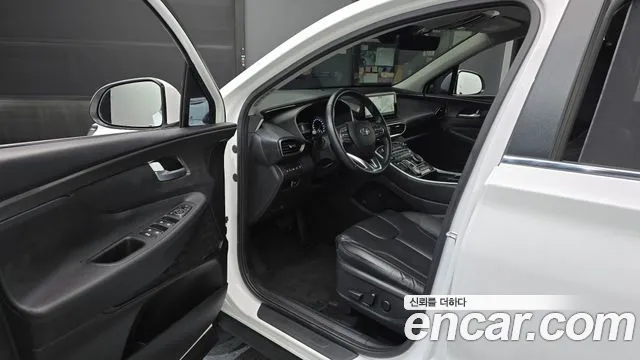 Hyundai Santafe Новый Santa Fe Бензин 2.5T 2WD — Фото автомобиля 10
