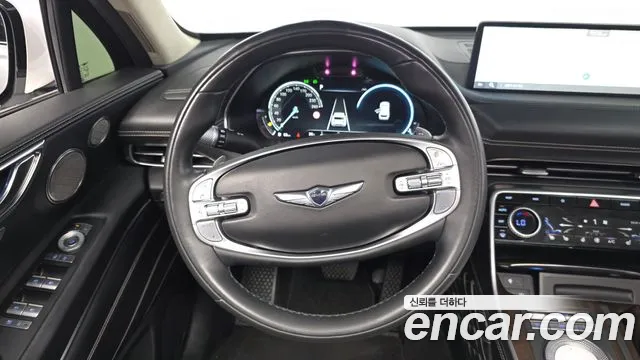 Genesis GV80 2.5T Бензин AWD — Фото автомобиля 2