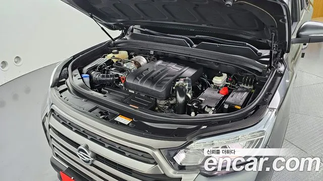 KG_Mobility_Ssangyong Rexton Новый Rexton Sport Дизель 2.2 4WD — Фото автомобиля 3