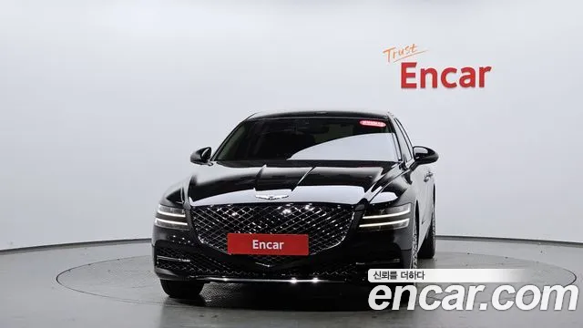 Genesis G80 Бензин 3.5 Turbo 2WD — Фото автомобиля 3