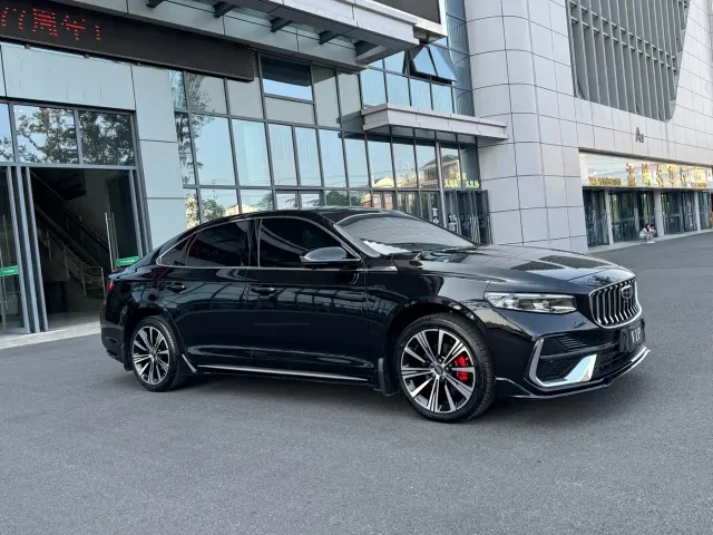 Geely Xingrui — Фото автомобиля 3