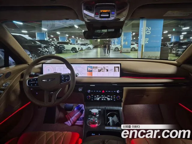 Genesis G80 Бензин 2.5 турбо AWD — Фото автомобиля 9