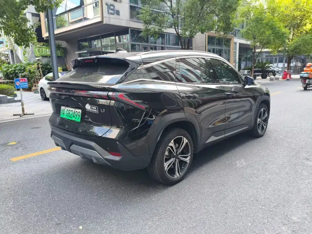 Geely Galaxy L7 — Фото автомобиля 7