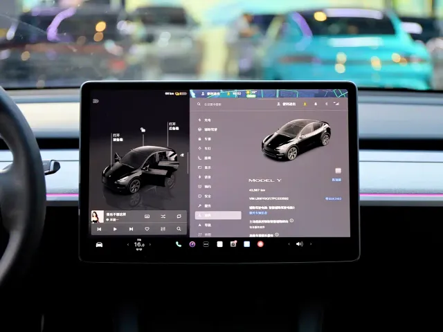Tesla Model Y — Фото автомобиля 12