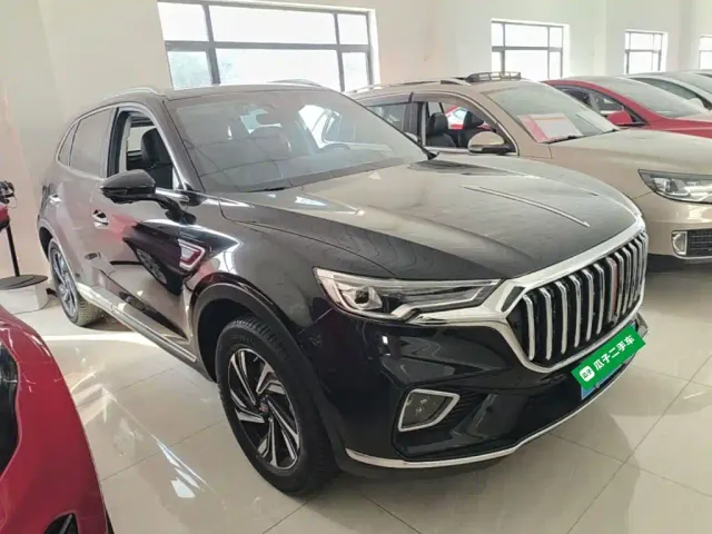 Hongqi HS5 — Фото автомобиля 3