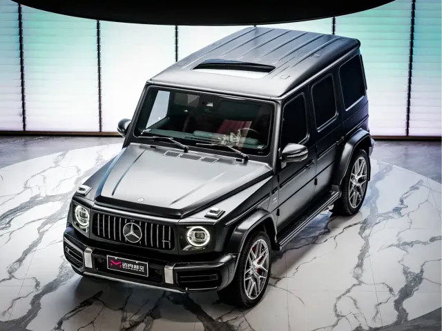 Mercedes-Benz G-Class AMG — Фото автомобиля 2