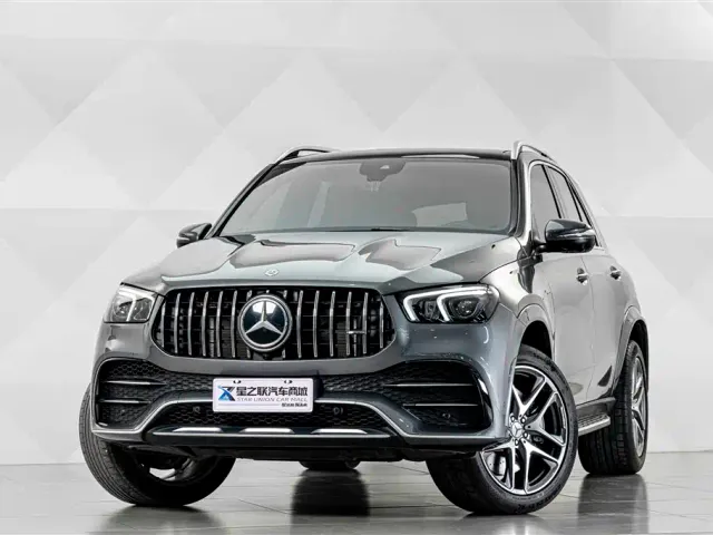 Mercedes-Benz GLE-Class AMG — Фото автомобиля 2