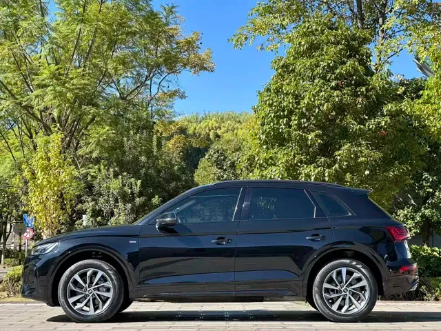 Audi Q5L — Фото автомобиля 10