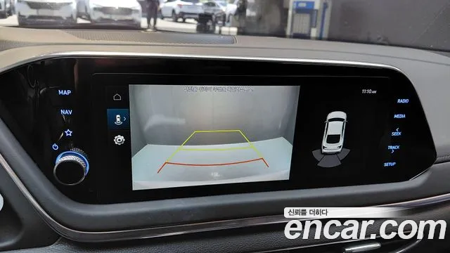 Hyundai Sonata Sonata (DN8) 2.0 LPG(Для проката) — Фото автомобиля 14