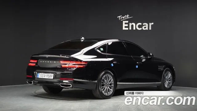 Genesis G80 RG3 — Фото автомобиля 2