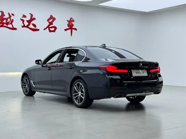 BMW 5 Series — Фото автомобиля 21