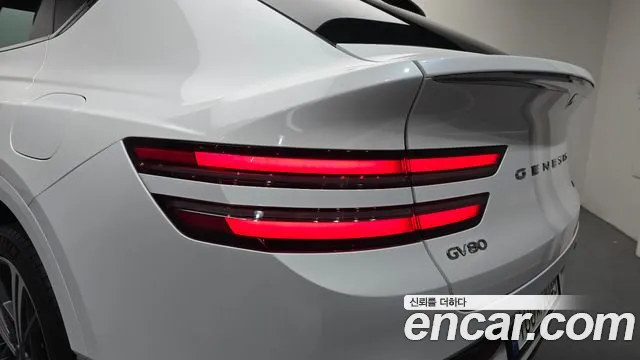 Genesis GV80 Coupe — Фото автомобиля 8