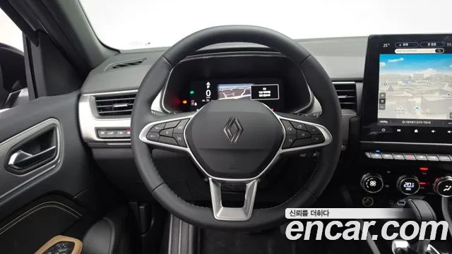 Renault-KoreaSamsung Arkana Arkana 1.6 GTe Iconic — Фото автомобиля 11
