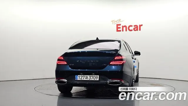 Genesis G70 New — Фото автомобиля 4