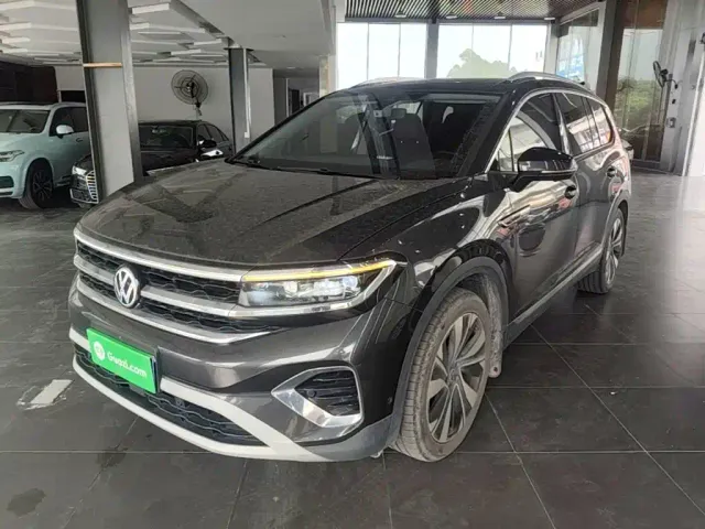 Фотография автомобиля — Volkswagen Talagon