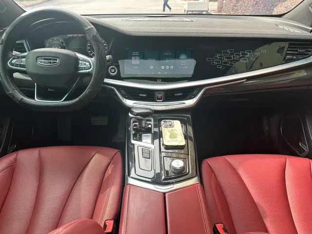 Geely Borui — Фото автомобиля 11