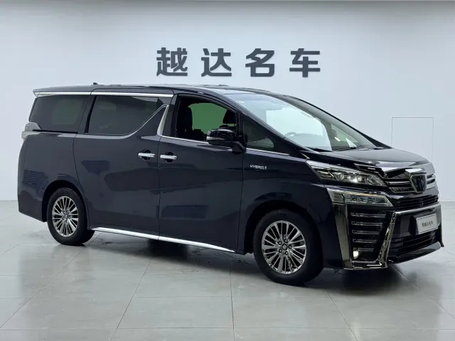 Toyota Vellfire — Фото автомобиля 3