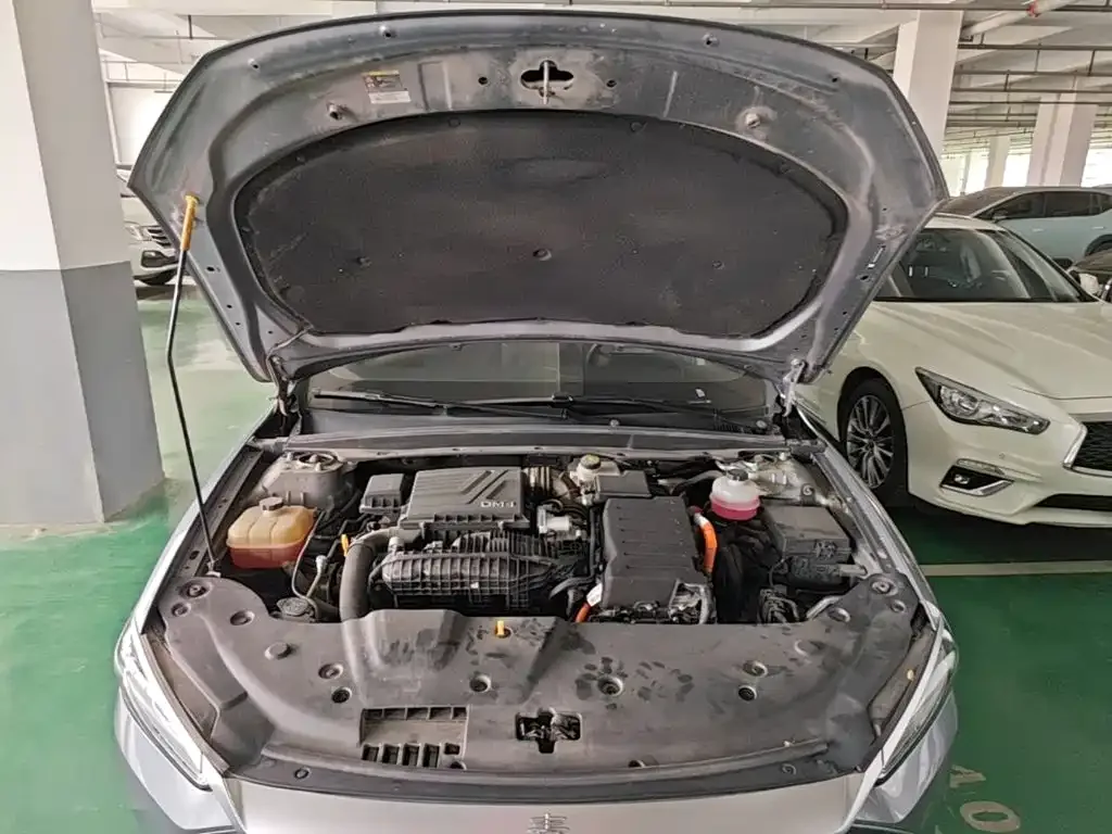 BYD Qin PLUS 2024 Glory Edition DM-i 55KM Leading — Фото автомобиля 16