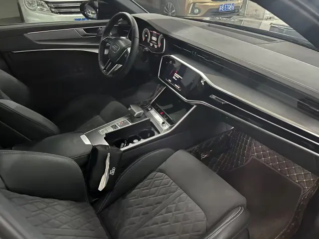 Audi A6L — Фото автомобиля 6