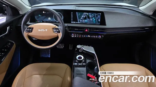 Kia EV6 — Фото автомобиля 7