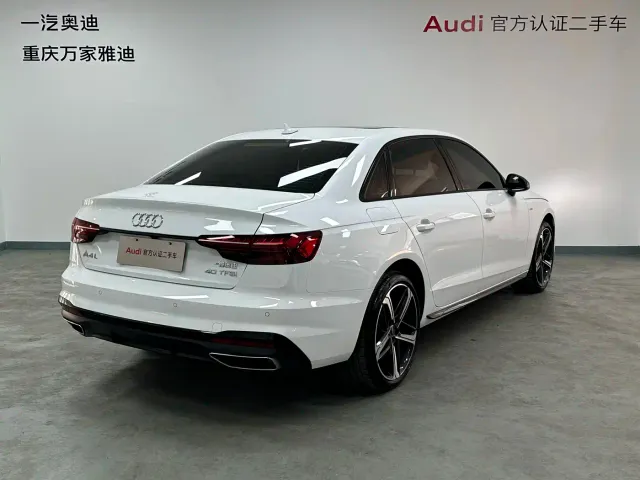 Audi A4L — Фото автомобиля 7