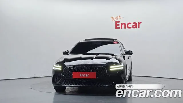 Genesis G70 — Фото автомобиля 3