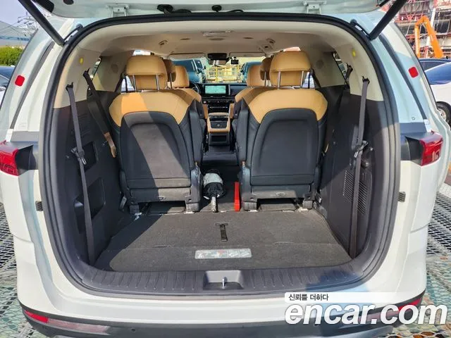 Kia Canival Carnival 4 поколение 9 мест Noblesse — Фото автомобиля 20