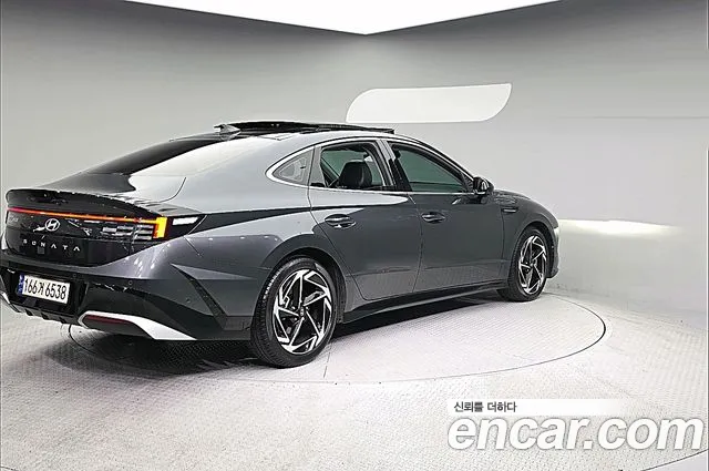 Hyundai Sonata Sonata Edge(DN8) 1.6 Turbo — Фото автомобиля 4