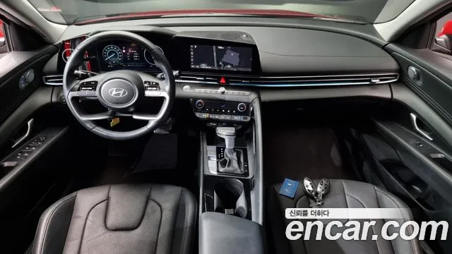 Hyundai Avante CN7 — Фото автомобиля 7