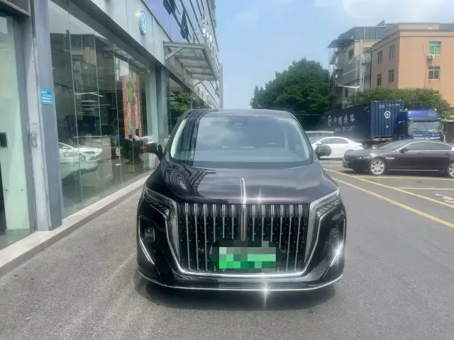 Hongqi Hongqi HQ9 PHEV 2024 Model 2.0T AWD Luxury Edition — Фото автомобиля 2
