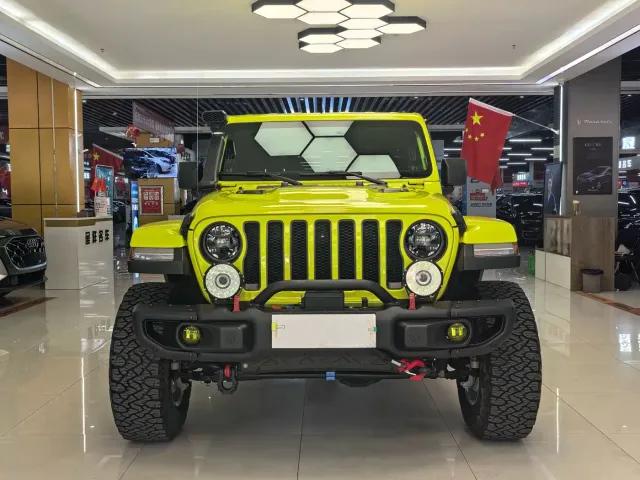Jeep Wrangler — Фото автомобиля 2
