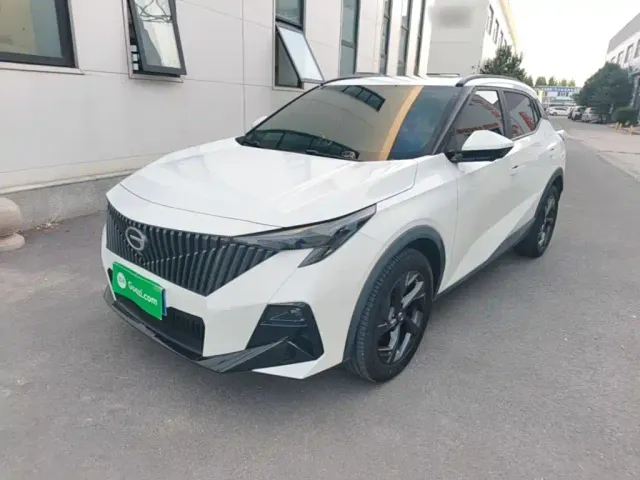 Фотография автомобиля — GAC Trumpchi GS3