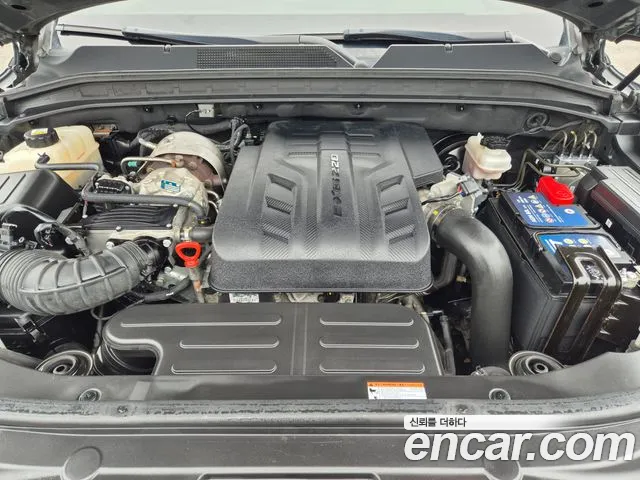 KG_Mobility_Ssangyong Rexton Новый Rexton Sport Дизель 2.2 4WD — Фото автомобиля 6