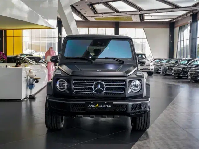 Mercedes-Benz G-Class — Фото автомобиля 4