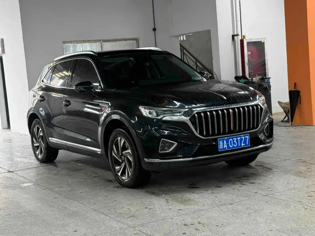 Hongqi HS5 — Фото автомобиля 3