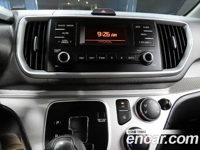 Kia RAY Новый Ray Фургон — Фото автомобиля 14