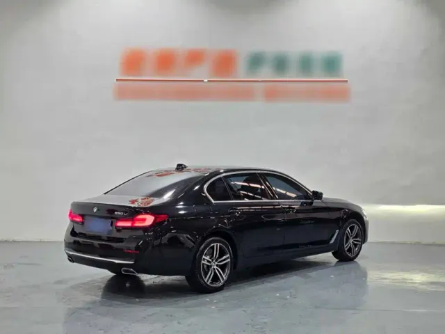 BMW 5 Series — Фото автомобиля 9