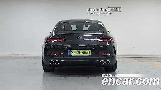 Mercedes-Benz AMG GT 4 двери 43 4MATIC+ — Фото автомобиля 4