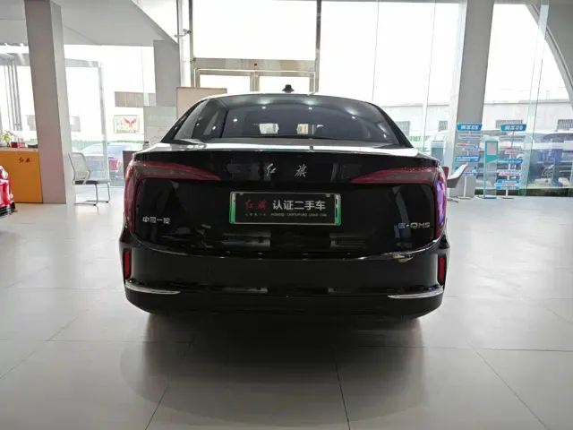 Hongqi E-QM5 — Фото автомобиля 14